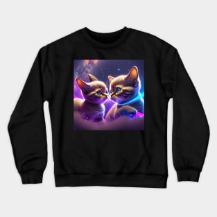 Space Cats 29 Crewneck Sweatshirt